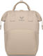 Kidizi Wickeltasche Rucksack Beige 39x25x19cm
