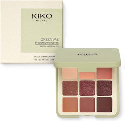 Kiko Milano Fard De Pleoape Green Me Feisty Safron