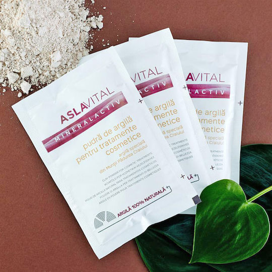 Gerovital Mineralactiv Face & Eye Masks 10 Pieces x 20g