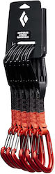 Black Diamond Hotforge Hybrid Quickpack 12 Cm Kletter-Expresssets Octane Black Diamond Hotforge Hybrid Quickpack 12 Cm Kletter-Expresssets Octane