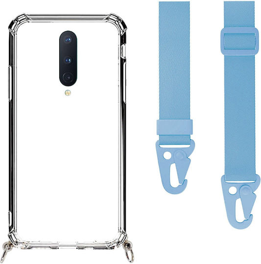 Θήκη Κινητού Διάφανη Ιμάντα Azure Oneplus 8