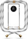 Mobile Phone Case Transparent Neck Strap White Grey Black Huawei Mate 40 Pro