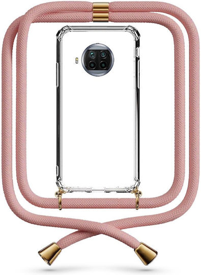 Калъф за мобилен телефон Прозрачен Каишка Nude Xiaomi Mi 10T Lite