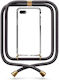 Θήκη Κινητού Διάφανη Κορδόνι Dark Grey Iphone Se 2020