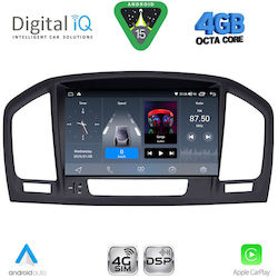 Digital IQ Auto-Audiosystem Opel Insignia 2006-2012 mit Bluetooth, USB & GPS