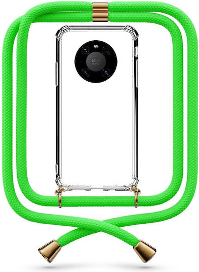Handyhülle Transparent Neon Grün Huawei Mate 40