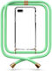 Mobile Phone Case Transparent Neck Strap Pistachio Green iPhone SE 2020