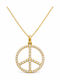 Atofio Kosmima Necklace From 14K Gold