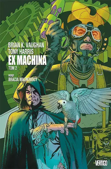 Ex Machina. Tom 2 Ex Machina. Tom 2