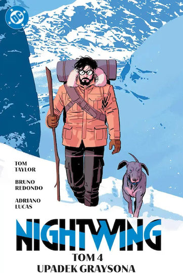 Nightwing. Tom 4. Upadek Graysona Nightwing. Tom 4. Upadek Graysona