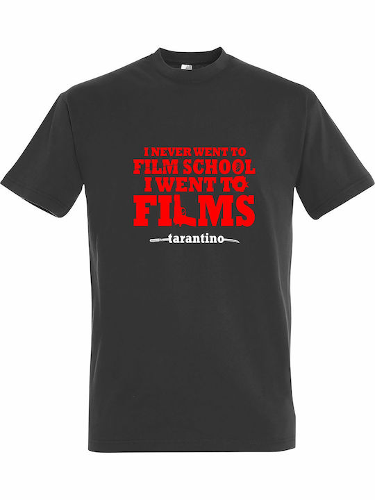 Tricou Unisex I Never Went To Film School I Wen...