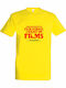 Tricou Unisex I Never Went To Film School I Went To Films Tarantino Lămâie