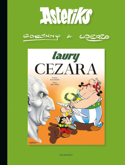 Asteriks. Tom 18. Laury Cezara