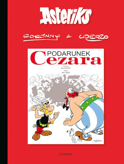 Asteriks. Tom 21. Podarunek Cezara