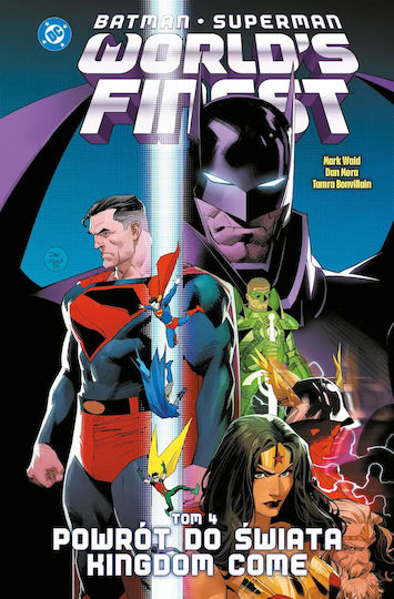 Batman/superman. World's Finest. Tom 4. Powrót Do Świata Kingdom Come