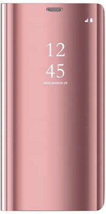 Huawei Buch Handyhülle Rose Gold (Honor 9X)