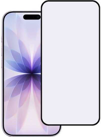 iPhone 17 16 Pro Висококачествен Алуминиев 380 Лепило Копринен Екран Печат Закалено Стъкло Филм