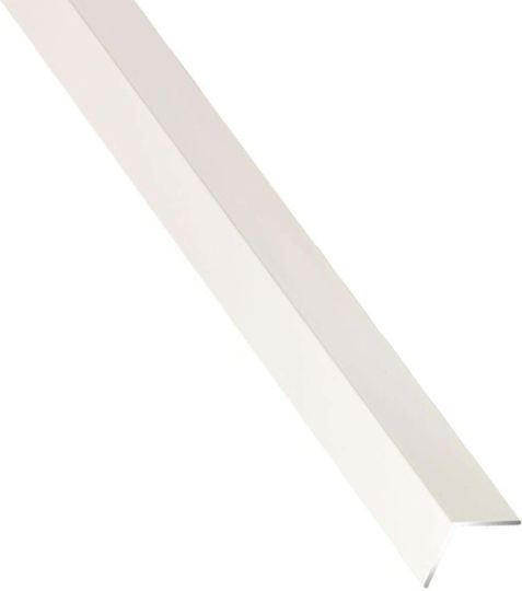 Pvc Corner Profile 19.5x16.5mm/1m White Matte