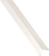 Profil Colțar PVC 19.5x19.5mm/1m Alb Mat