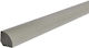 Профил За Стена Pvc 14mm Сив