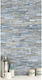Pvc Paneling Vilo Blue Brick 2.65 M2