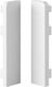 Pvc End Caps Vilo Sempla 705 White