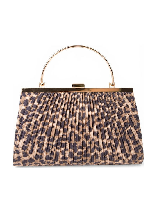 Women's Bag Beige Clutch