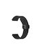 Trender Silicone Strap Black (Tr-vmb22bk)