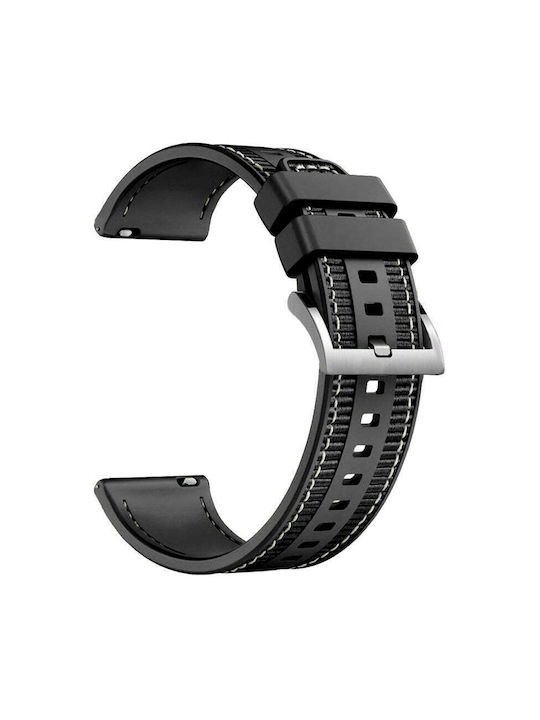 Trender Tragbares Band Aus Silikon Schwarz Tr-h...