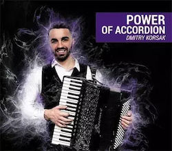 Dmitry Korsak - Power Of Accordion Cd