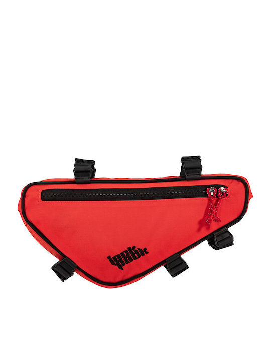 Jack Pack Tăsăge Pentru Cadru de Bicicletă Dublă Roșie