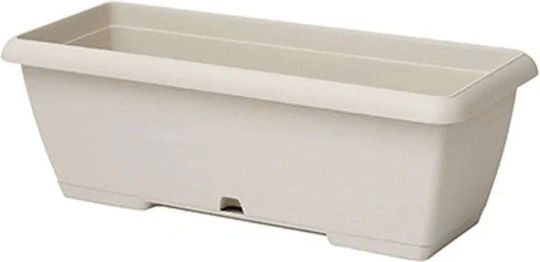Plastecnic Ghiveci De Flori Din Plastic 50 Cm