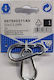 Galvanized Carabiner Vrn 5mm 50x7/5 2pcs