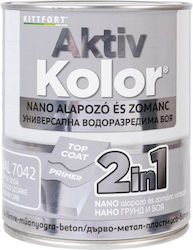 Farbe 2in1 Aktiv Ral7042 Verkehrsgrau