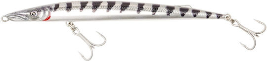 Westin Βυθιζόμενο Τεχνητό Cudakid 18 Εκ 57 Γρ Chrome Cuda
