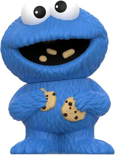 Φιγούρα Sesame Street Fun Fun Vinyl Action Figure Wave 02 Cookie Monster 13 Cm