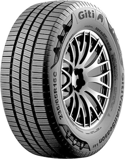 Giti 235/65R16 121/119R Anvelopă Auto 4 Anotimpuri