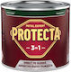 3 In 1 Enamel Paint 500 Ml Dark Green Color Protecta