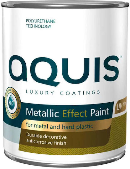 Metallic Effect Copper Paint 650 Ml Aquis