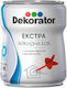 Extra Alkyd Farbe 650 Ml Ral 8004 Dekorator