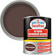 Sandtex Glanz Chestnut Braune Innen- und Außenfarbe 0.750l