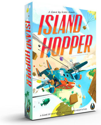 Επιτραπέζιο Παιχνίδι Island Hopper για 2-6 Παίκτες 13+ Ετών (EN) Eagle-Gryphon Games