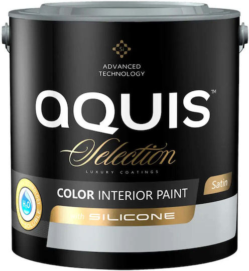 Interior Paint Silicone Sea Storm 2.5 L Aquis