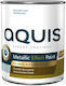 Metallic Effect Gray Paint 650 Ml Aquis