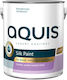 Silk Paint Brilliant White 2.5 L Aquis