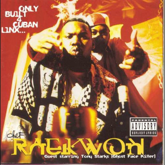 Raekwon Only Built 4 Cuban Linx 1 Cd