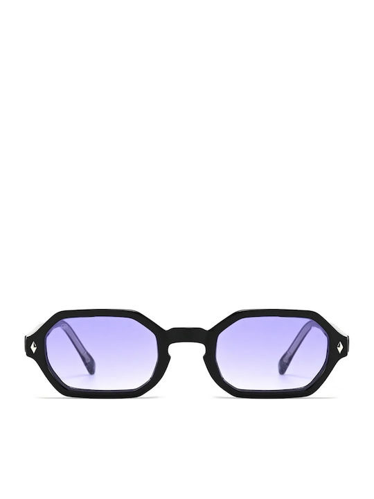 Red Raven Jackie Unisex Γυαλιά Ηλίου με Μαύρο Σ...