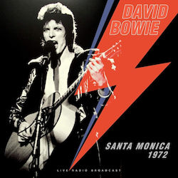 David Bowie Best Live Santa Vinyl Record