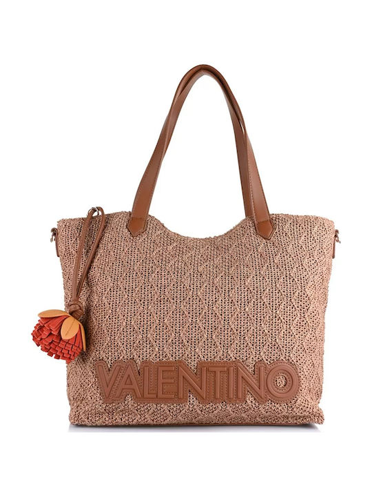 Valentino Courmayeur Damenhandtasche aus Rattan