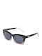 Zippo Unisex Sonnenbrille mit schwarzem/rosafarbenem Kunststoffrahmen
